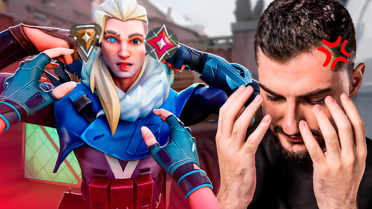 ME ENCUENTRO AL MAYOR TROLL DE VALORANT | Heretics Mixwell