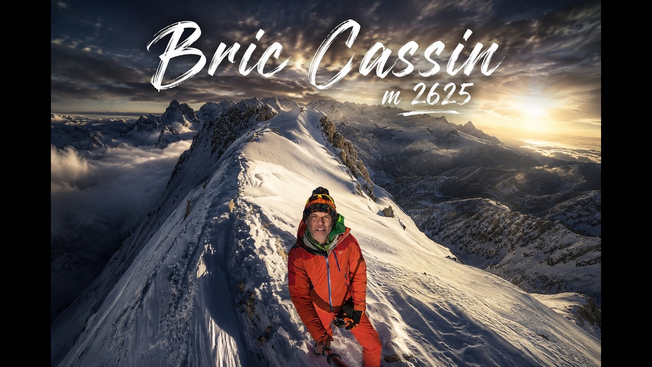 DANIELE CUCCOTTI - Bric Cassin 2625m: il cuore selvaggio della Val Maira