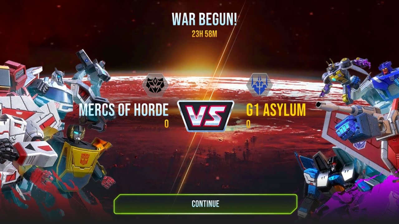 B4 - G1 Asylum vs Mercs Of Horde: Smokey/Skids Sweep + Rook Pop + Walk