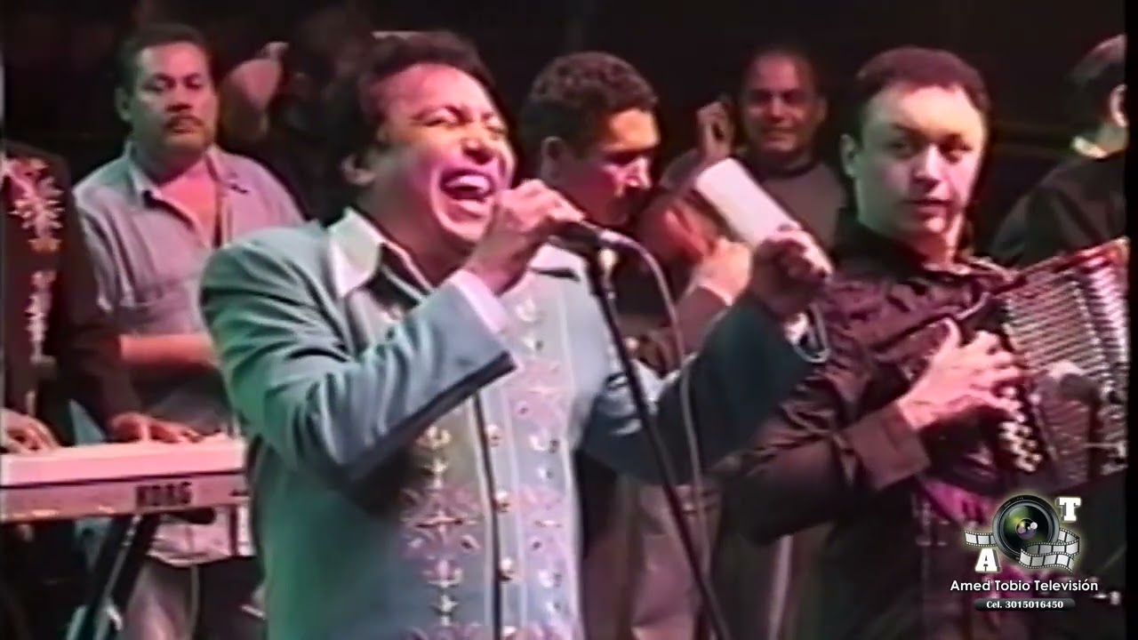DIOMEDES DIAZ Y FRANCO ARGUELLE LUCERO ESPIRITUAL EN MEDELLIN