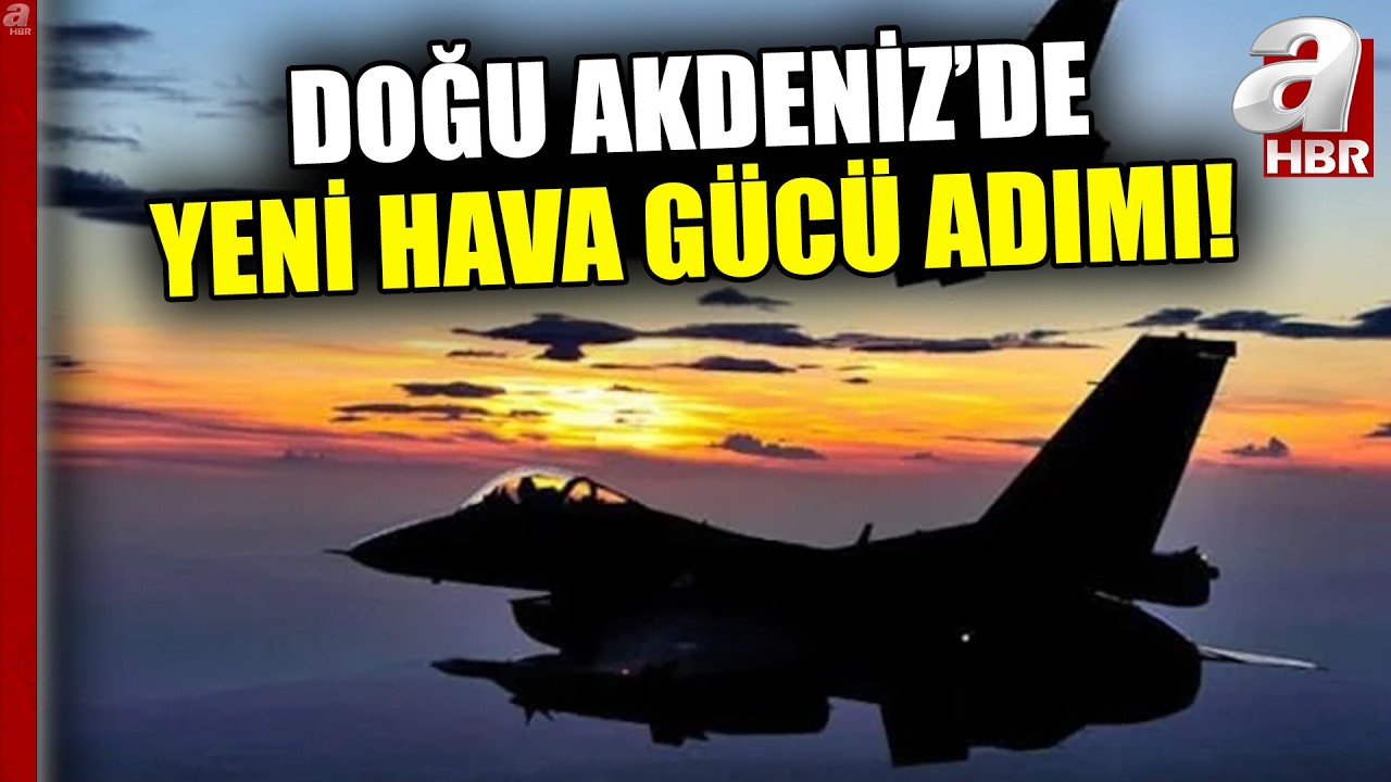 Doğu Akdeniz'de Yeni Hava Gücü Adımı... Türk F-16'ları KKTC'ye Gidiyor! | A Haber