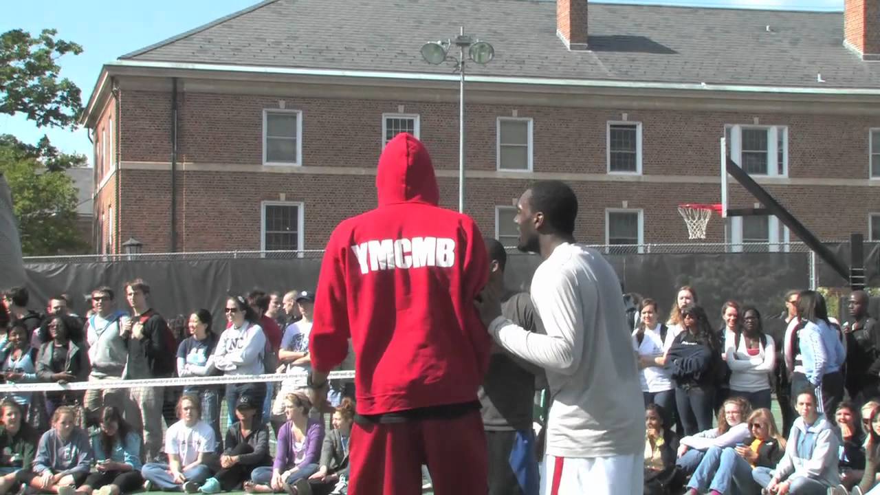 UNC basketball plays pick-up at Cobb