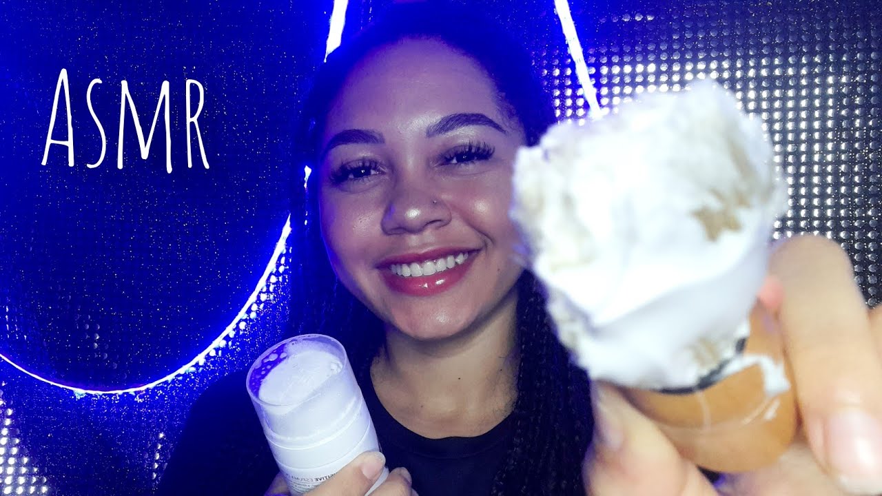 ASMR Namorada fazendo sua barba