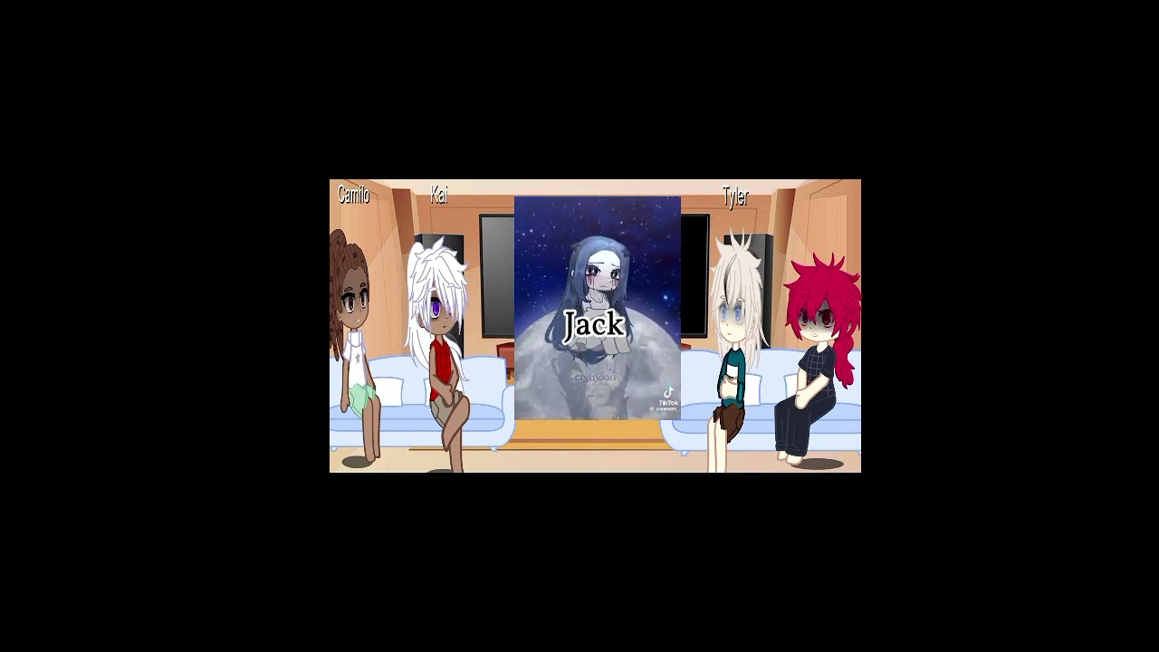 Três mafiosos para um só react tô Jack as random gacha Tiktok 🇧🇷🇺🇸