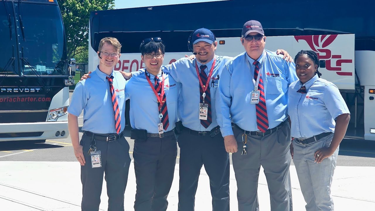 Multi-Day Multi-Coach Trip to Ohio