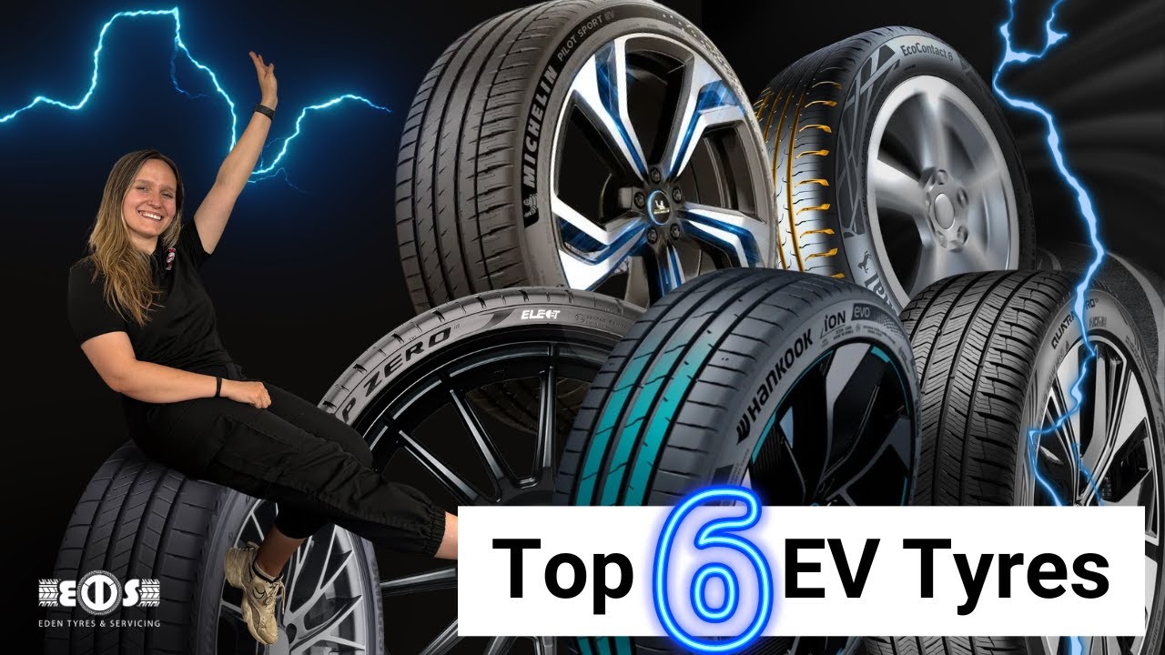 Our Top 6 Recommended Tyres For Electric Vehicles | EV Specialist Tyres