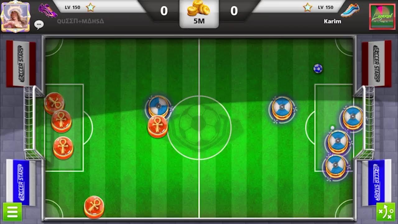SOCCER STARS LIVE GAMING #21 (France)