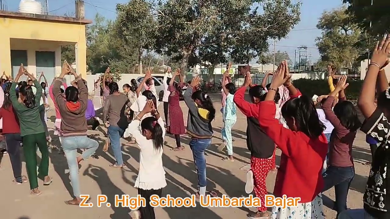 How to teach yoga to studends || standing and sitting yagasana || clap yoga || 