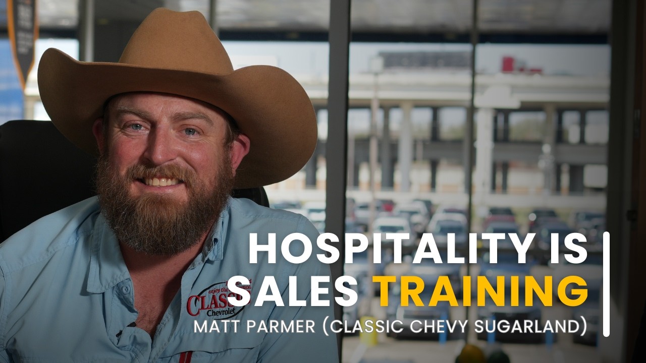 How Bartending Prepared Him for Automotive Sales Success