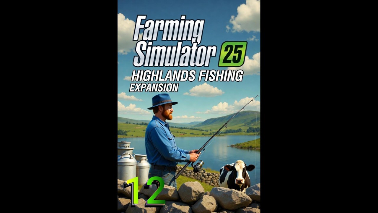 Stones And Milk... - Highlands Fishing Expansion, Farming Simulator 25, Ep. 12...