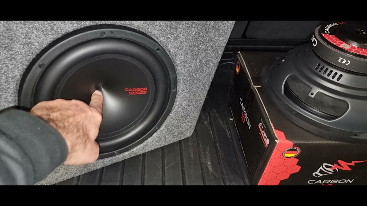 Audio System Carbon 10 fitbox Sjoda Superb 2 Carbon 500.1D