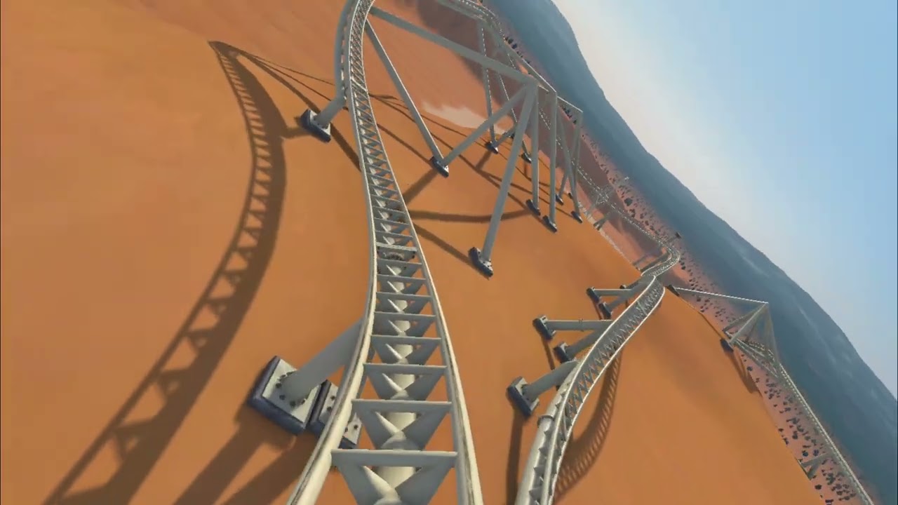 falcons flight pov fount row right day time on no limits 2