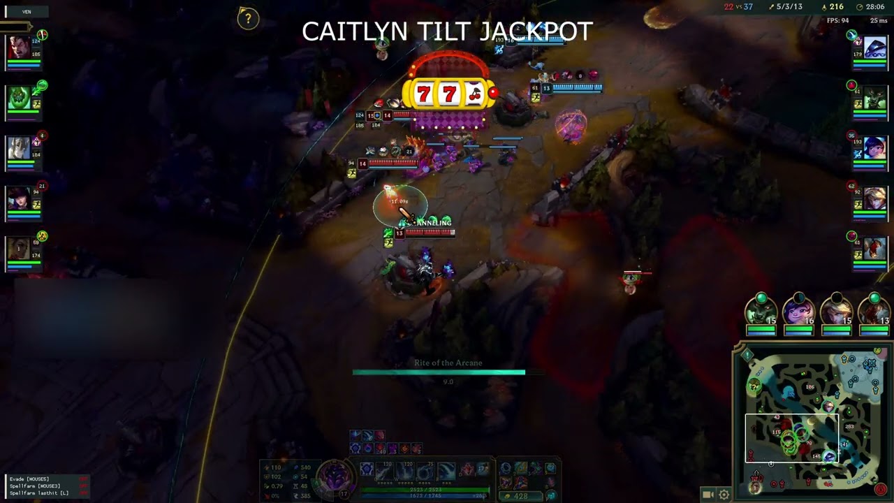 VEN.PUB LEAGUE OF LEGENDS SCRIPTING MONTAGE #2