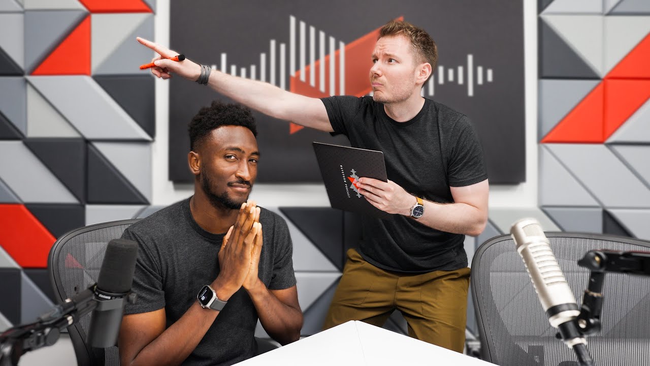 Нелепый тур по YouTube-студии MKBHD