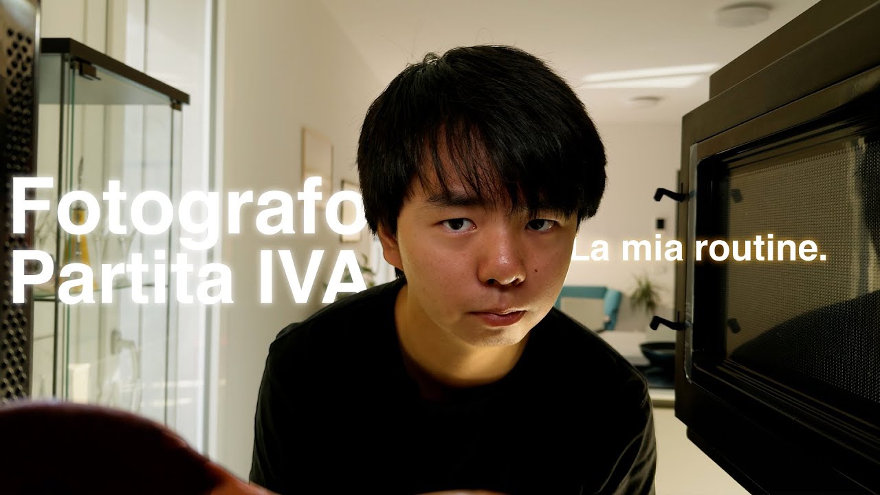 La giornata tipo di un FOTOGRAFO freelance