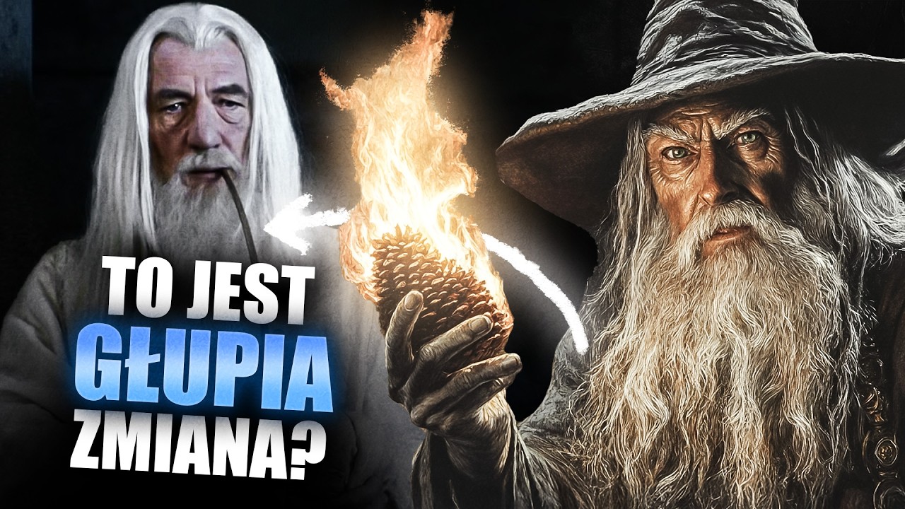 NAJWIĘKSZE ABSURDY we WŁADCY PIERŚCIENI 2
