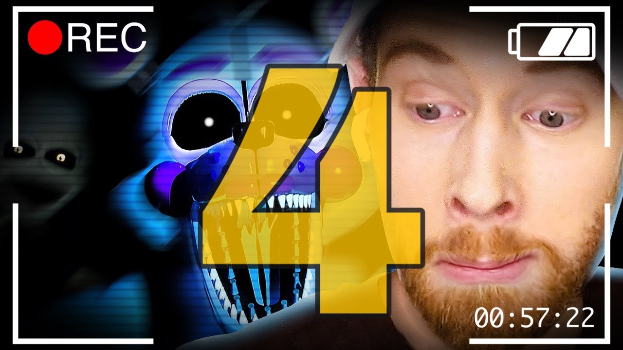 FIVE NIGHTS AT FREDDY'S - СЕСТРИНСКОЕ МЕСТО (ЧАСТЬ 4!)