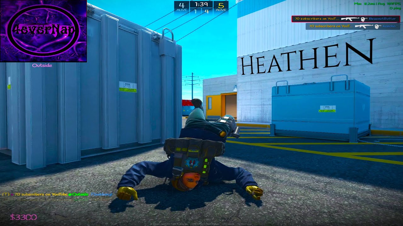 Heathen | (CS2 MONTAGE)
