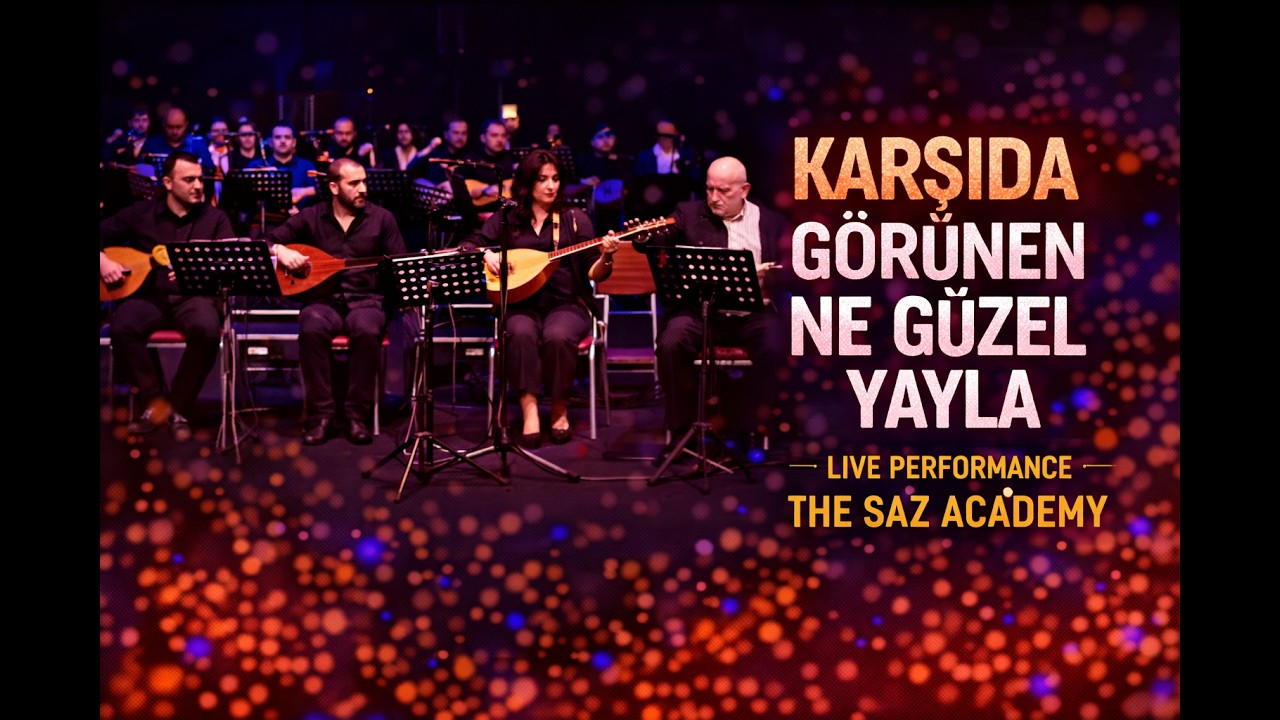 &Ouml;ğrencilerimizden Muhteşem Performans | Karşıda G&ouml;r&uuml;nen Ne G&uuml;zel Yayla (Pir Sultan Abdal)