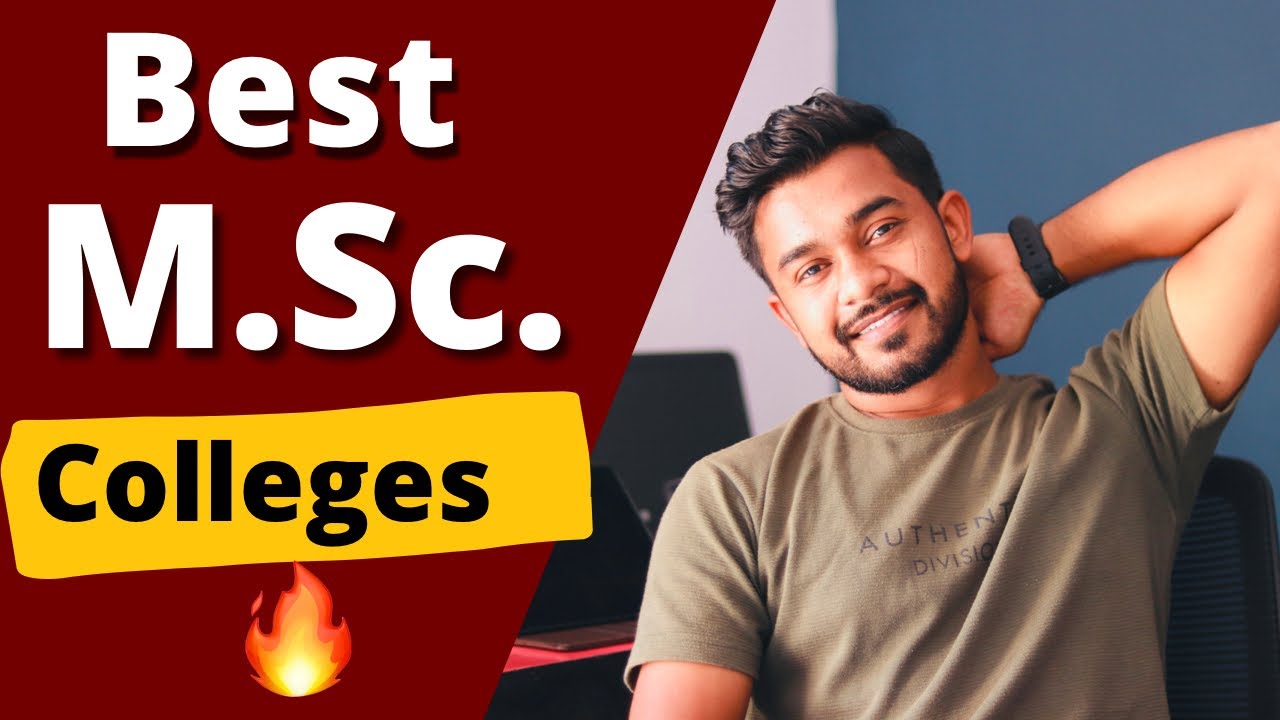 Top 10 Msc Colleges | Best msc colleges in India | #nirf #iit #aiims #jnu