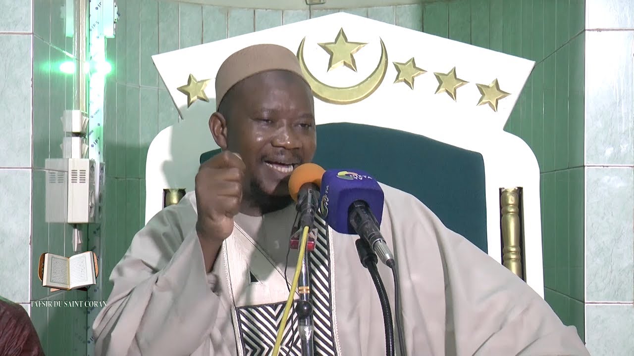 Tafsir Imam Mohamed Mahi OUATTARA du 06 10 19 NIETA TV 