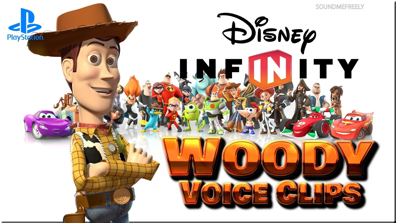 All Woody Voice Clips • Disney Infinity 1.0 • (Jim Hanks) All Voice Lines
