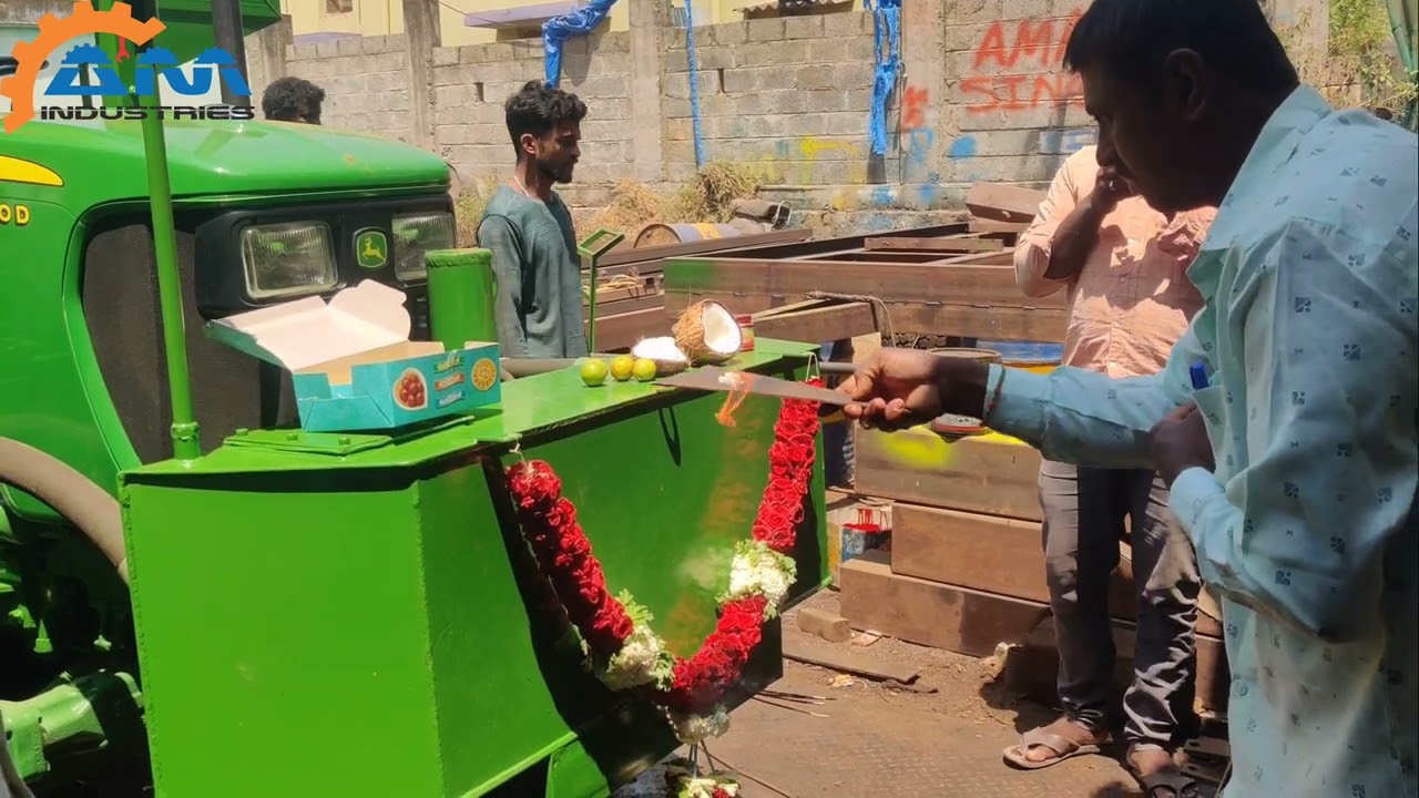 Borewell pipe lifting machine Hydraulic @Hosur 