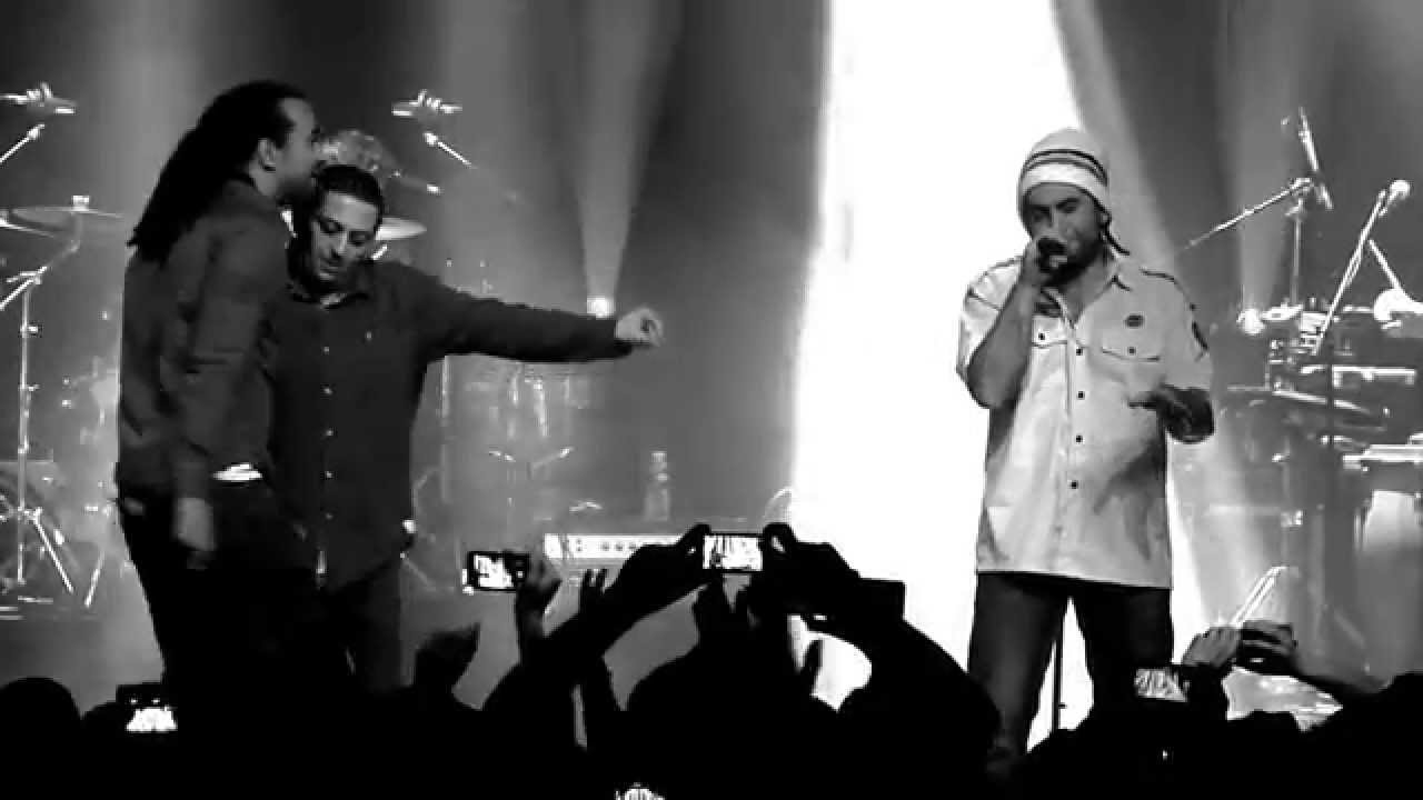 JAH GAIA feat DUB INC - Words sound and power - LIVE au Fil 2015