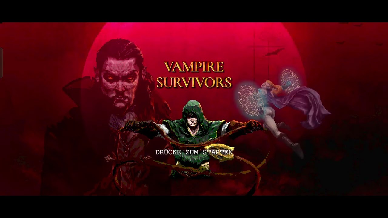 Vampire Survivors #3 leider auf Mute
