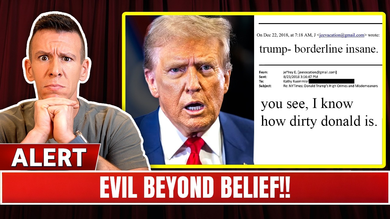 Problem Trumpa z e-mailami dotyczącymi Epsteina POGORSZYŁ SIĘ...