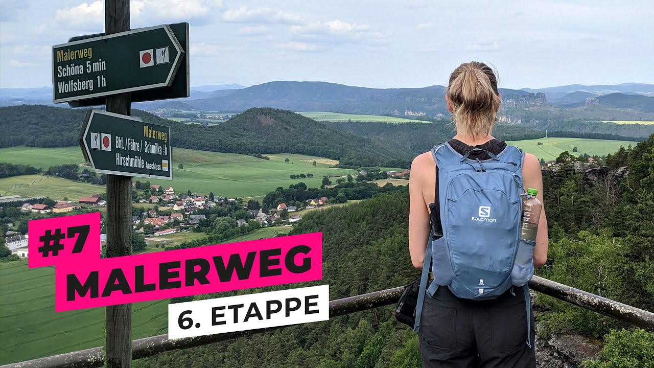 Viele Tiere und tolle Aussichten 😊 | Malerweg 6. Etappe