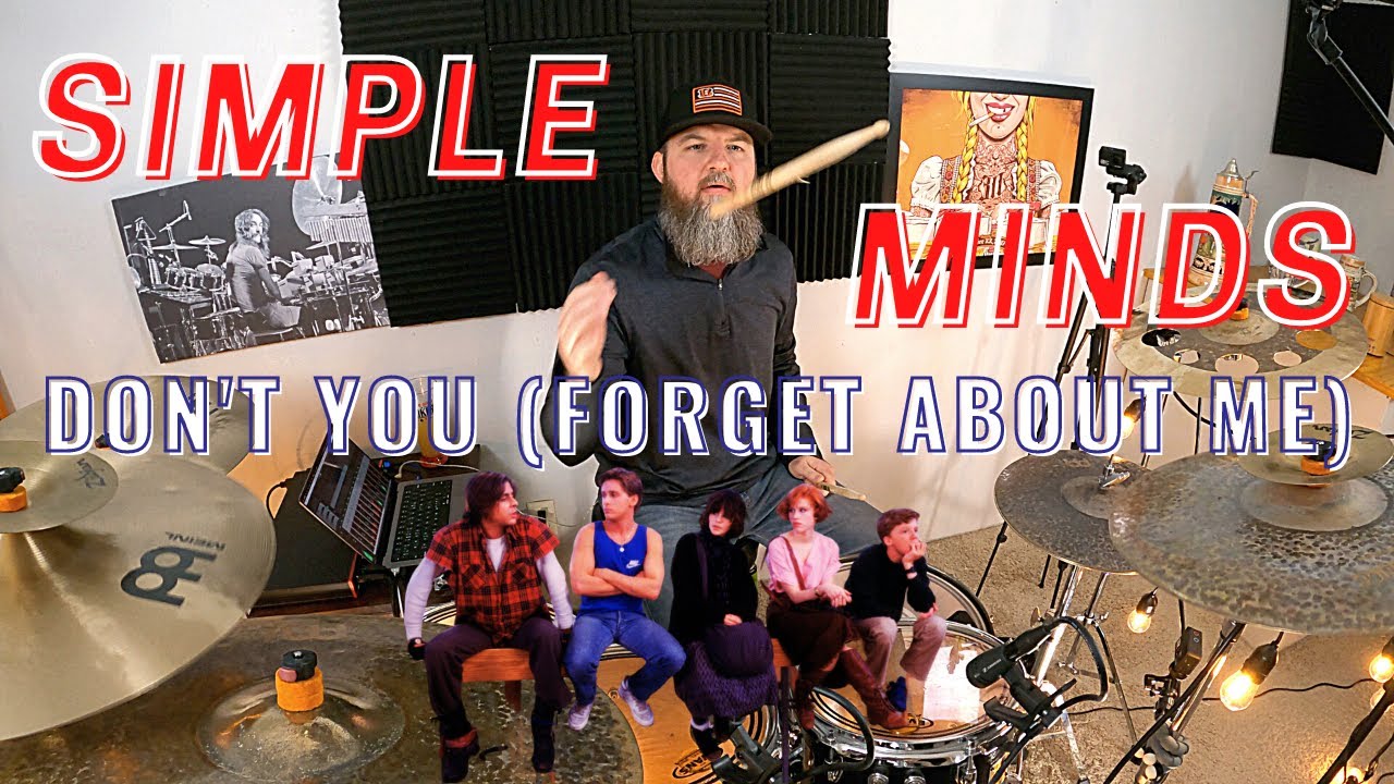 Simple Minds - Don't You (Forget About Me) [Drum Cover]