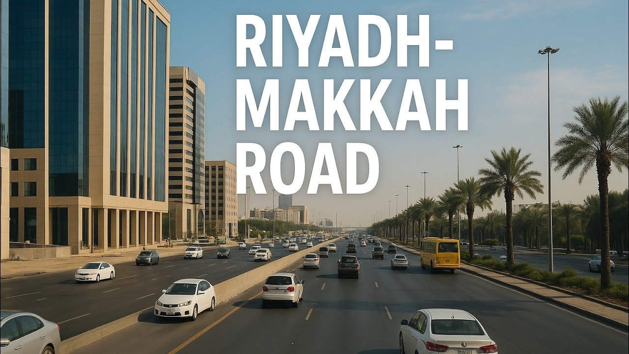 🇸🇦🇸🇦 Riyadh Makkah Road The Most Beautiful City Kingdom Of Saudi Arabia part 1