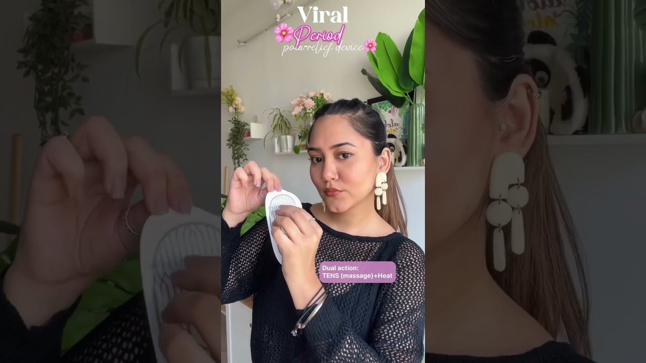 MOI Your Ultimate Period Pain Relief Device! 🌟#MOI #PeriodPainRelief #fashioninfluencer #periodpain