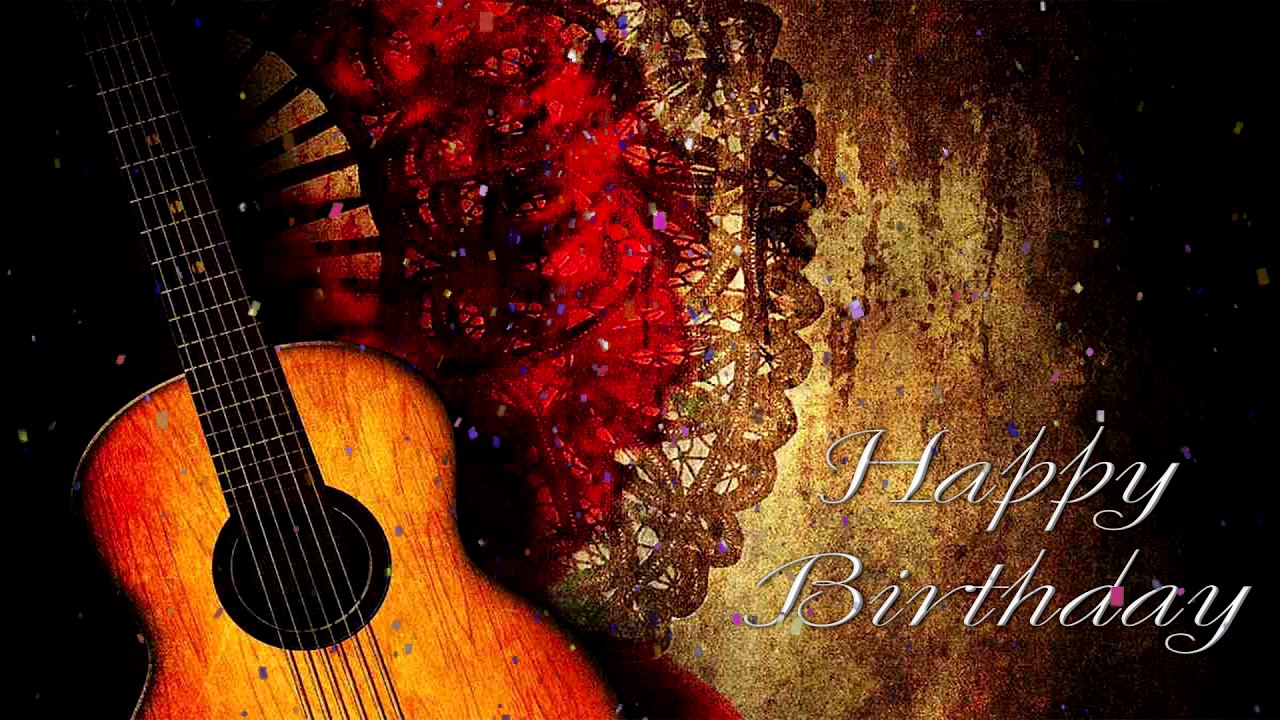 Happy Birthday song ( Gypsy / Flamenco Version) HQ Audio