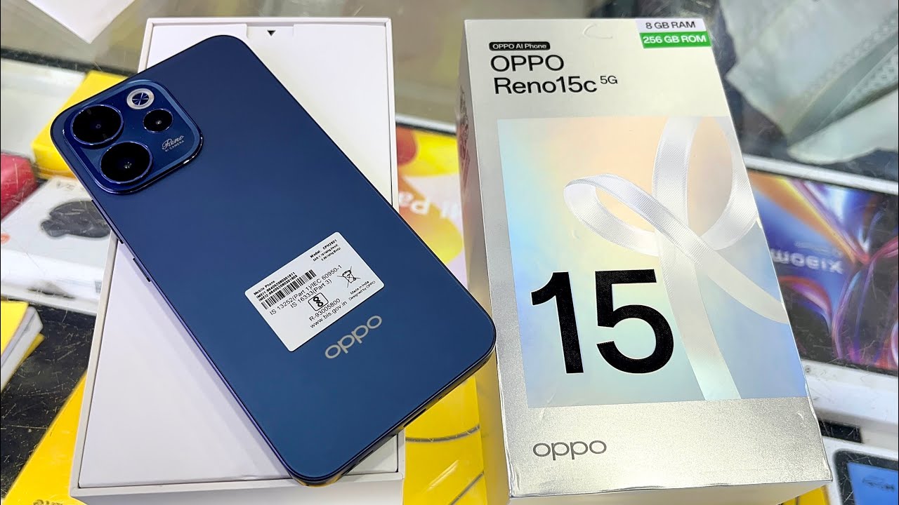 Oppo 15c 5G Unboxing 🔥 | Oppo New Smartphone | Oppo 15c 5g Twilight Blue | Guru Mobile World 