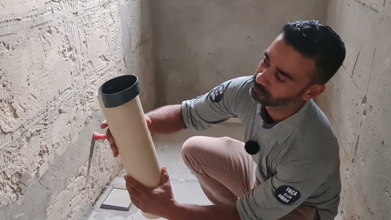 COMO ASSENTAR BACIA SANITÁRIA DO JEITO CERTO