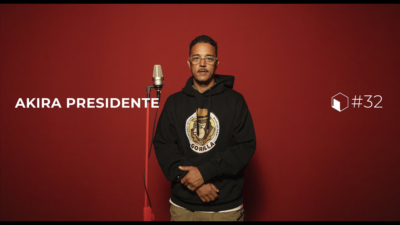 SALA VERMELHA #32  -  Akira Presidente (Prod. EL LIF BEATZ)