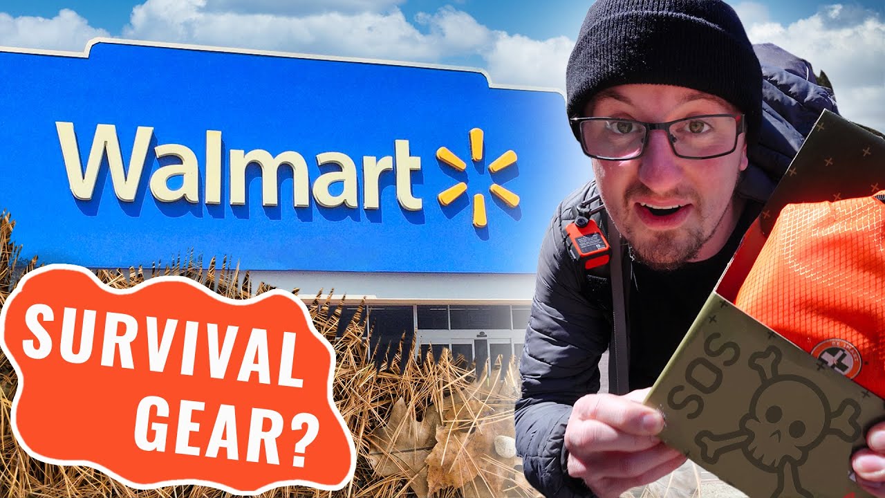 Можно ли ДОВЕРЯТЬ снаряжению для выживания из Walmart? | Выживание в одиночку