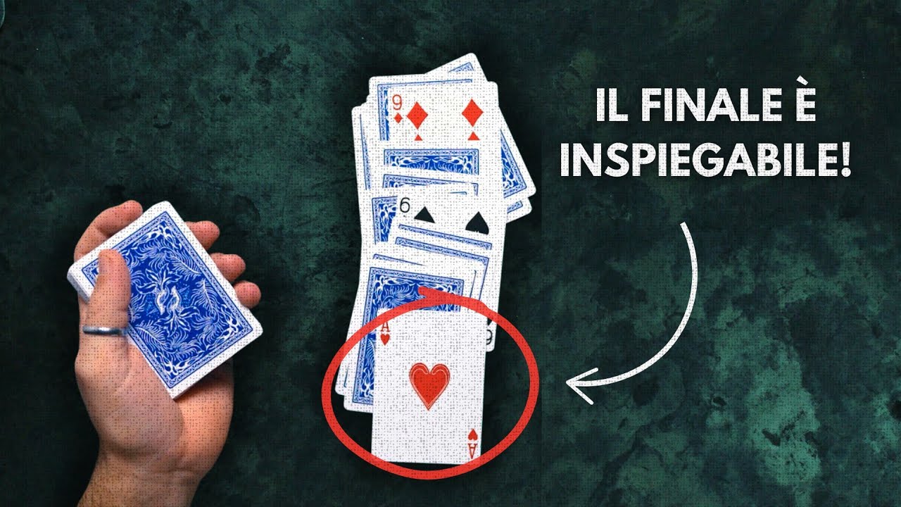 MAGIA con le carte SEMPLICE ma POTENTE! (Tutorial)