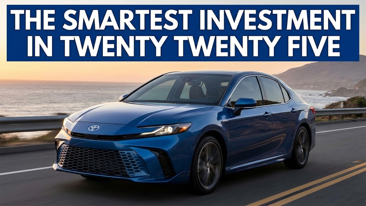 2025 Toyota Camry Hybrid - Why It Has The Best Resale Value