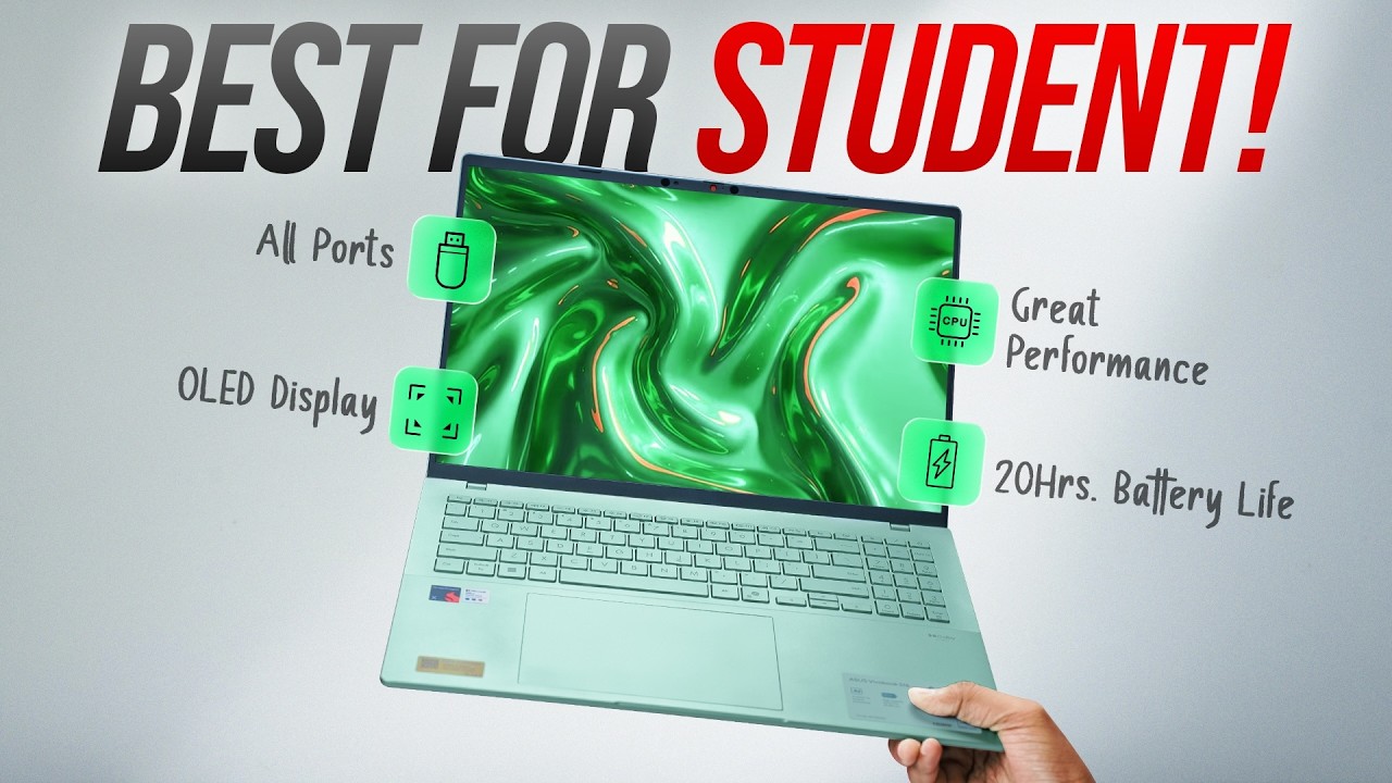 This Laptop Is A Steal DEAL! Ft. ASUS Vivobook S16 OLED