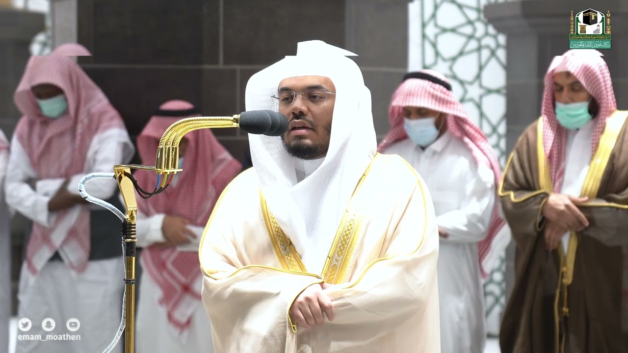 تلاوة فضيلة الشيخ د.ياسرالدوسري من صلاة الفجر 22 شعبان 1443هـ.