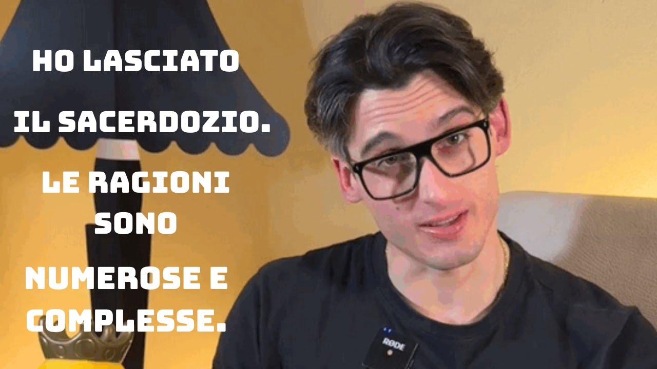💥Don Alberto Ravagnani si dimette dal suo ufficio sacerdotale: dopo lo scandalo.