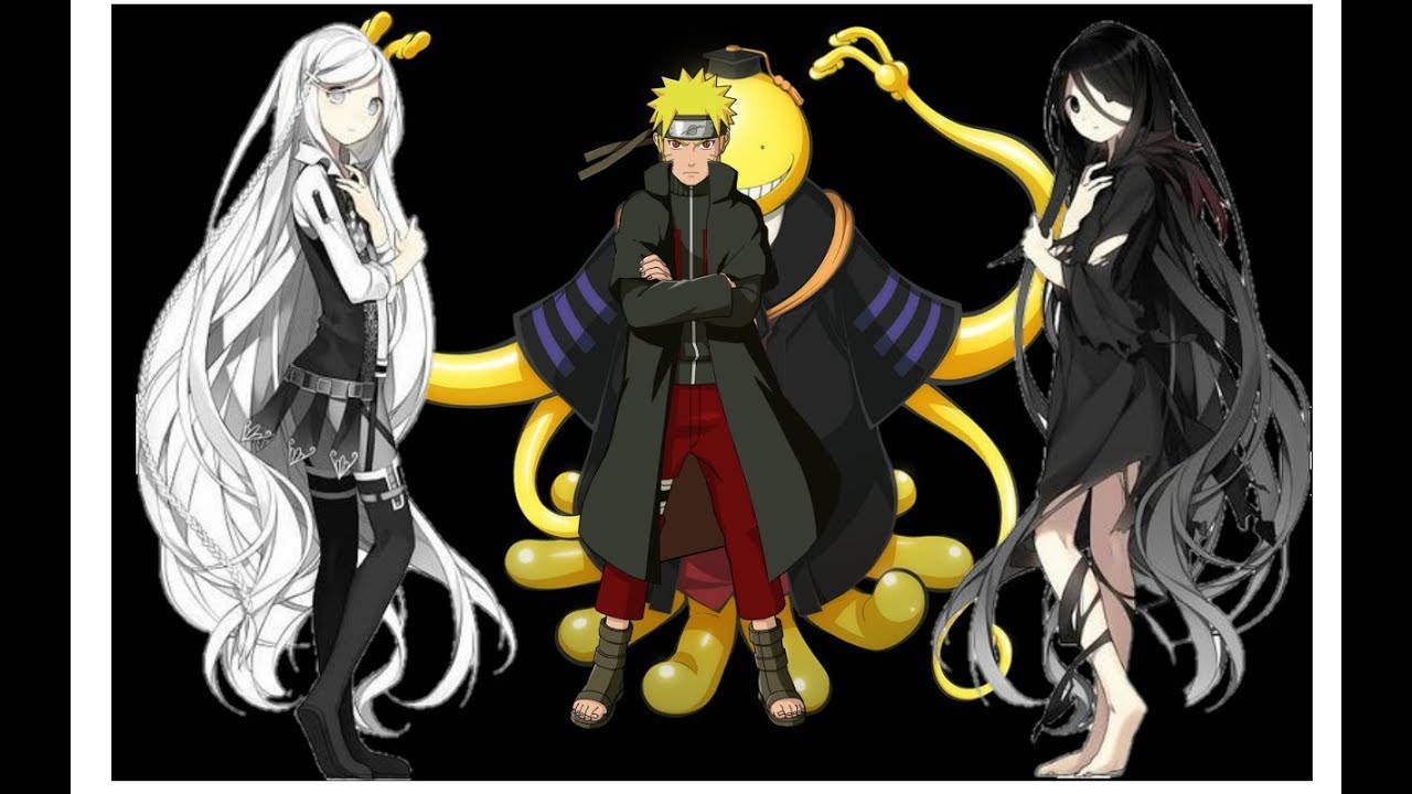 QHPS NARUTO ERA LA REENCARNACIÓN DE KORO SENSEI #PARTE1