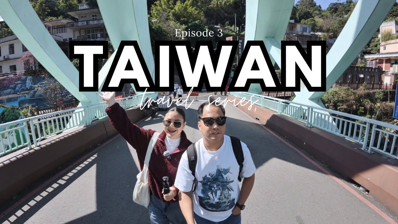 TAIWAN TRAVEL SERIES | DAY 3 🇹🇼 - WULAI, GLORIA OUTLETS, GYUKATSU MOTOMURA