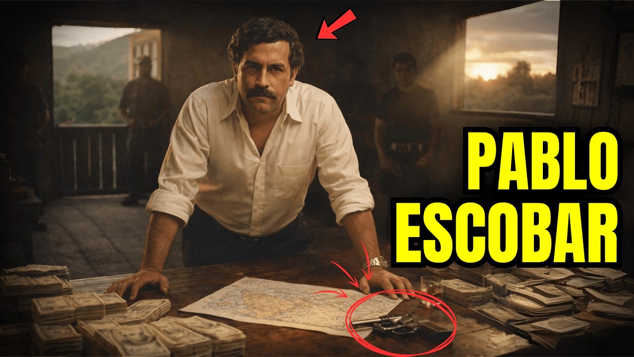 “Renuncié A Mi HUMANIDAD Para Gobernar En La SOMBRA… Ahora Mis ENEMIGOS Suplicarán PIEDAD” — ESCOBAR
