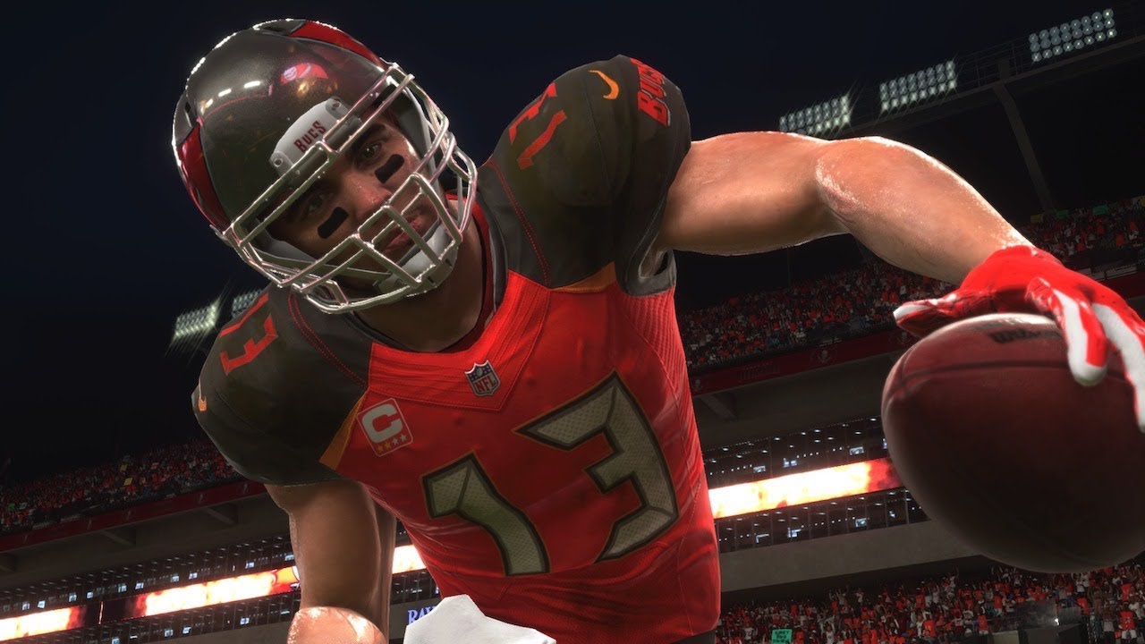 Madden 19 All Madden Gameplay | Buccaneers vs Redskins | PS4 Full Game