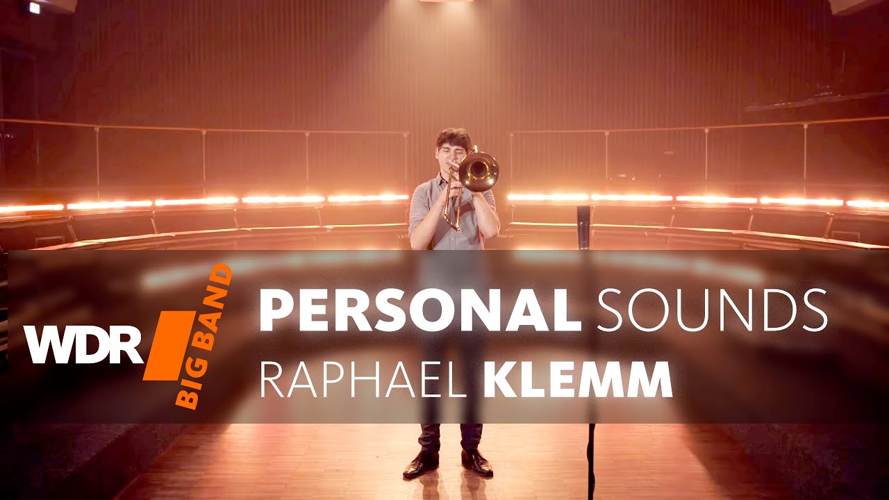Trombone Solo by RAPHAEL KLEMM: My Ideal | WDR BIG BAND