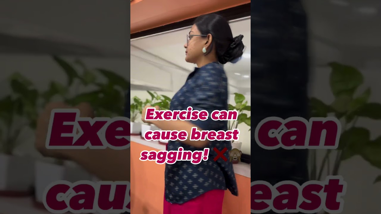 Saggy breasts are surrounded by many myths. Let's debunk them.